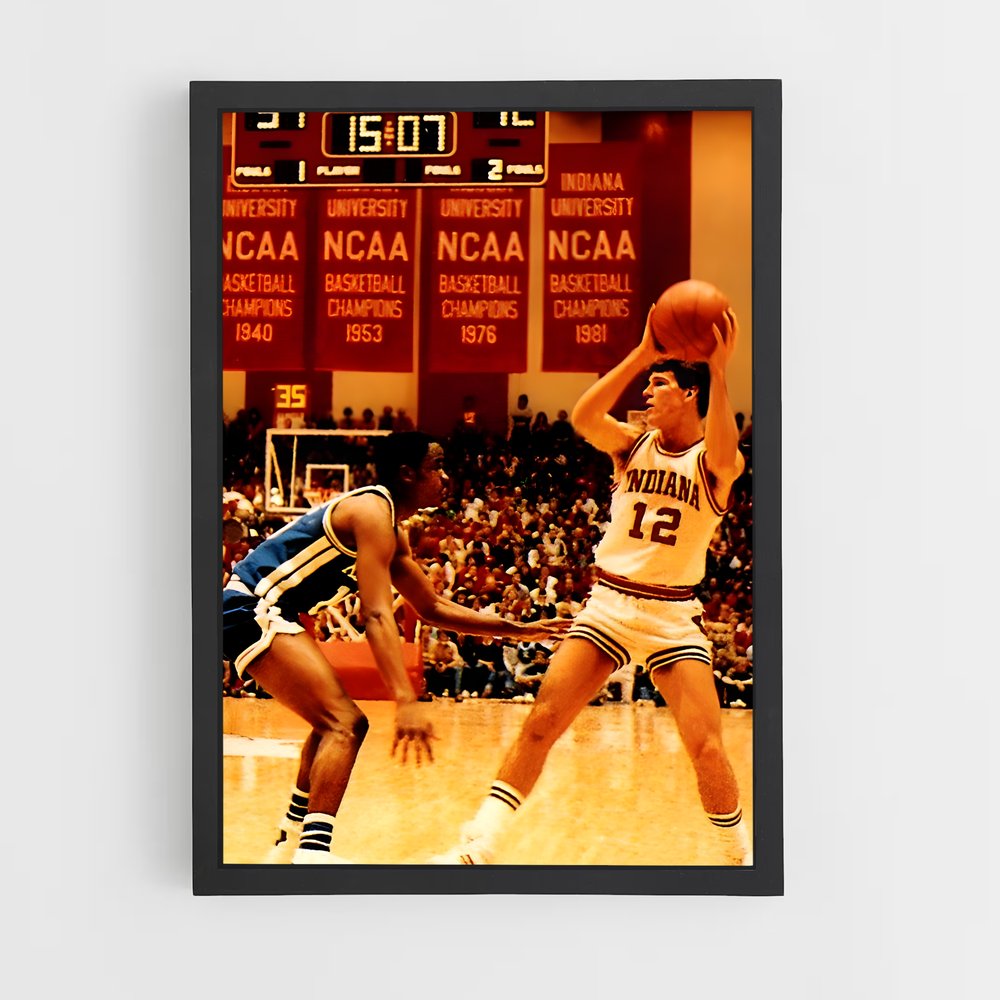 Poster Passes Précieux – affiche Basketball (vue 2)